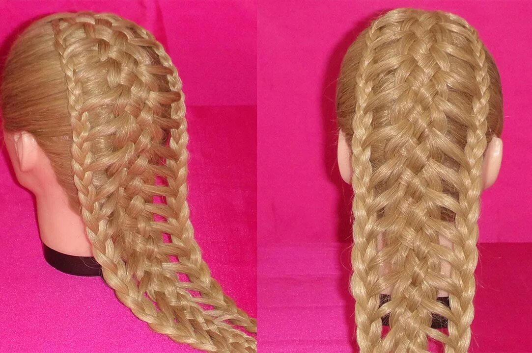 Плетение кос как называется. Ажурные косы. косы ажурные из волос. косички и их названия. плетение кружевных косичек.