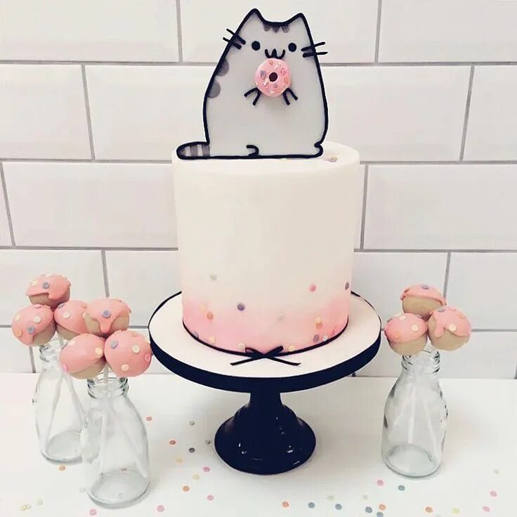 Cats cake, pillow cake, cats, 3d cake