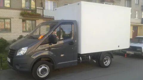 Газель некст будка