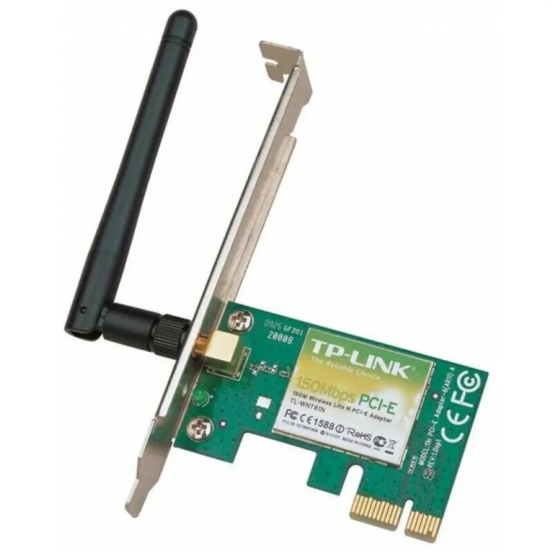 Tp link wi fi адаптеры pci. Wifi pci-e tp-link tl-wn781nd. сетевая карта tp-link tl-wn781nd, беспроводная, 150m, pci-e. tp-link tl-wn781nd, 150мбит/с. tp-link tl-wn781nd pci express.