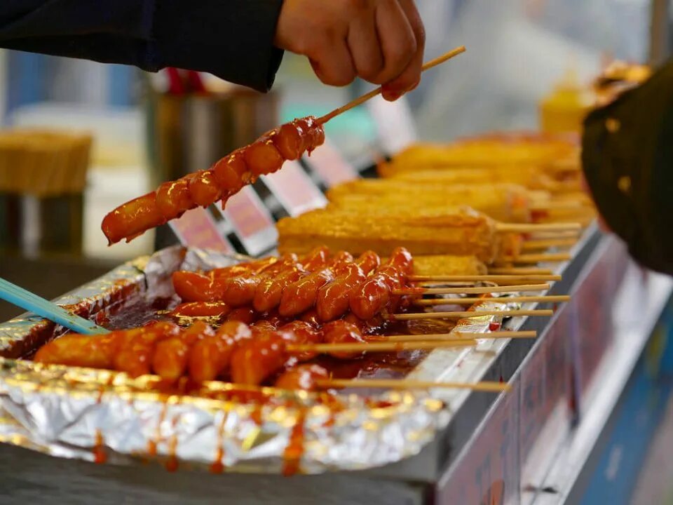 Korean street food