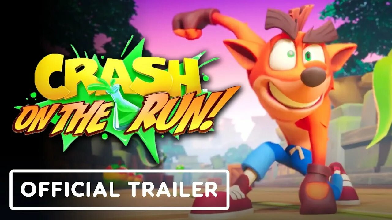 Crash Bandicoot on the Run. Crash on the Run. Crash Bandicoot ps4. Крэш on the Run.