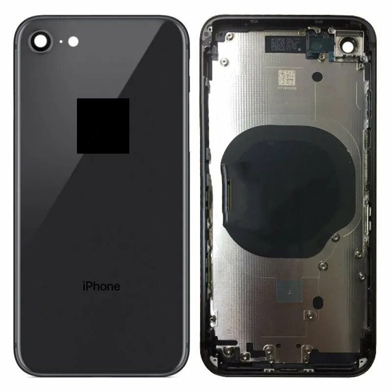 Корпус айфон 8. Корпус iphone 8. Корпус iphone 8 Plus Grey. Корпус iphone 8 Plus (черный). Iphone 8 черный.