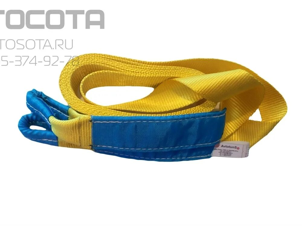 стропа динамическая рывковая tplus 6 т/6 м серия "стандарт". динамический строп рывковый 6 т. стропы автомобильные. +шаклы 3,25т. Swl 6т крюк.