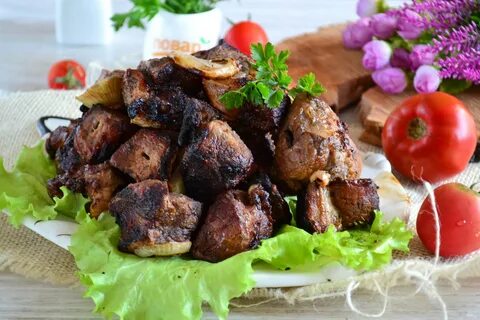 Шашлык из шейки свинины маринад самый вкусный