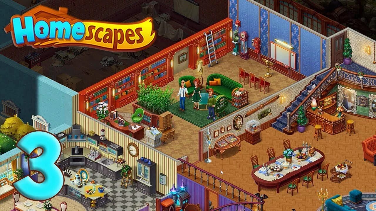 Хомескапес. Игра Homescapes. Homescapes 3 остров. Homescapes 3 дом.