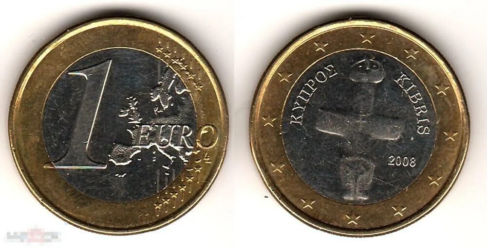 1 Евро монета. 1 Euro монета 2008. 1 Евро монета 2008. 1 Евро Кипр 2008. 1 в евро можно