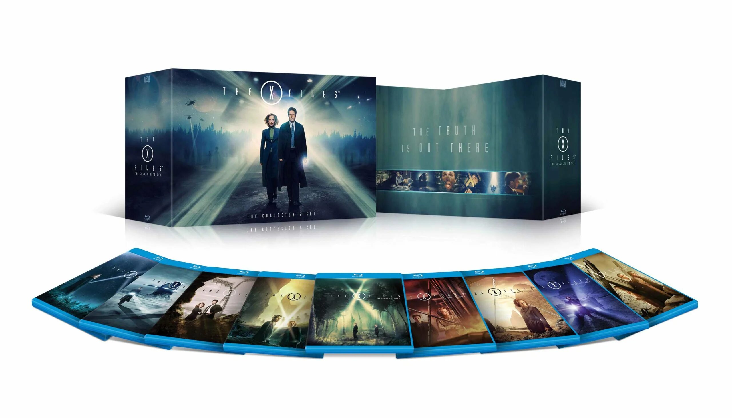 Коллекционер Blu ray. The x files. Постер the x-files. Секретные материалы коллекционное издание.