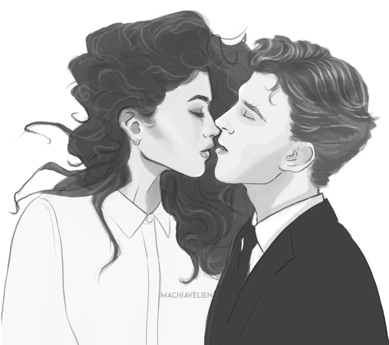 Фанфик терпи. Tom Holland and Zendaya Art.