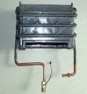 Радиатор для газовой колонки