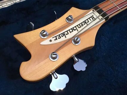 Rickenbacker 4003/4 , Mapleglo: Headstock.