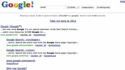 Google result