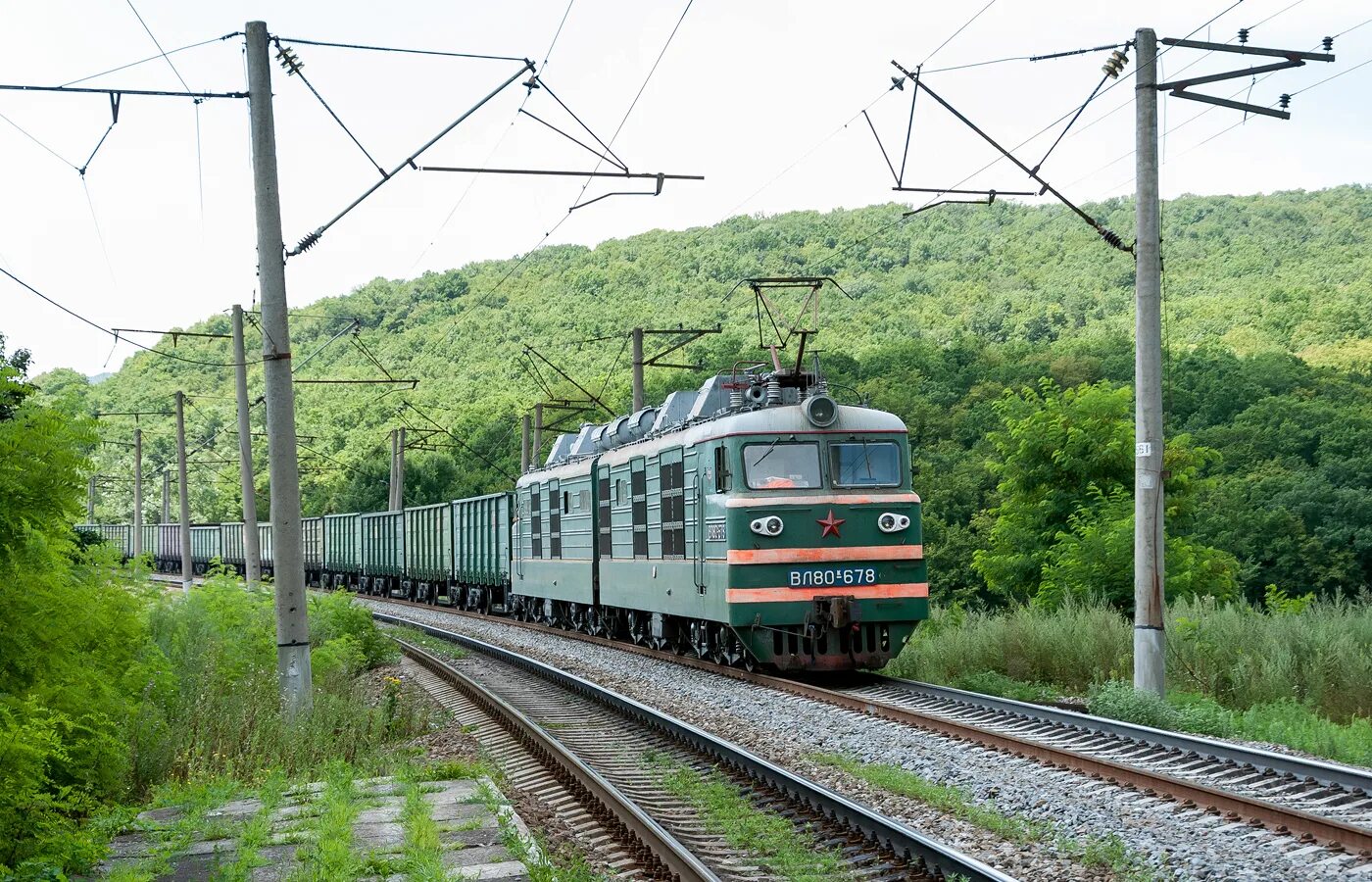 Вл80с RAILGALLERY. ЖД станция Крымская Краснодарский край. Тоннельная (Северо-Кавказская). Станция крымская краснодарский край