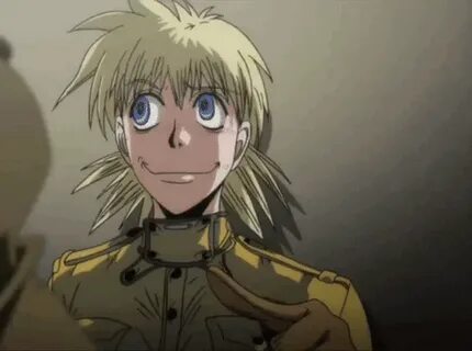 Жалаңаш Виктория Сели және Интегра Хеллсинг