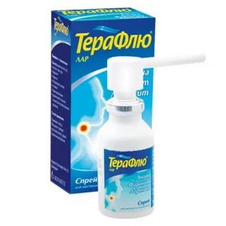 Спрей флю