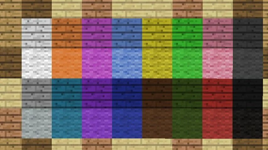 Minecraft colors. Цвета в МАЙНКРАФТЕ. Сочетание цветов в МАЙНКРАФТЕ. Цветные доски в МАЙНКРАФТЕ. Палитра сочетания блоков в майнкрафт.