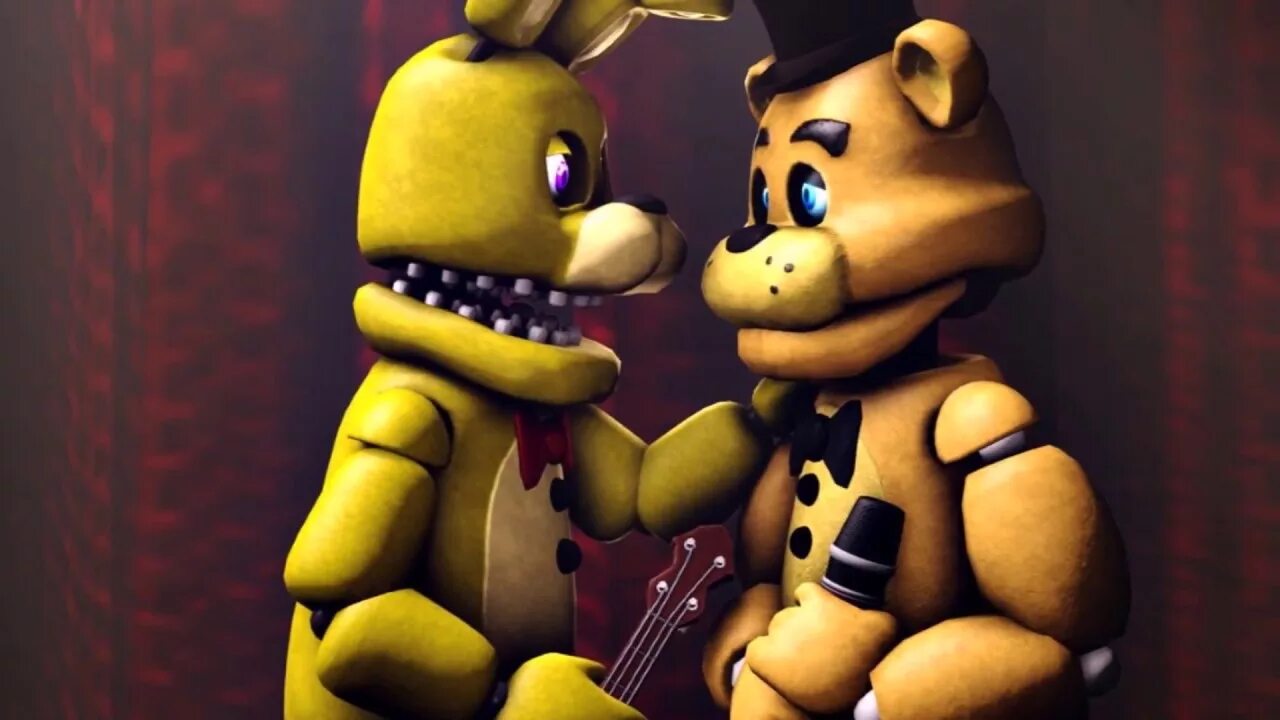 Мишка фредди и бонни. Фнаф 4 экстра. Фнаф спасибо. Персонажи фнафа 4. Линейка фнаф.