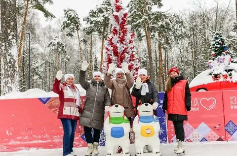 Новогодние праздники в балашихе