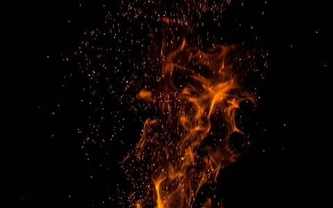 Black sparks