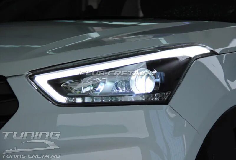 Ходовые огни hyundai creta. Хендай крета 2017 фара. Туманки крета 2022. Светодиодные фары хендай крета. Светодиодные фары на хендай крета.
