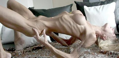 Anorexic Naked.