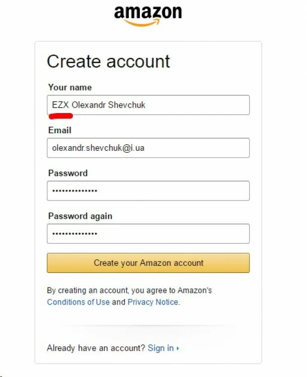 Амазон личный кабинет. Amazon аккаунт. Амазон Италия. Амазон оформление.