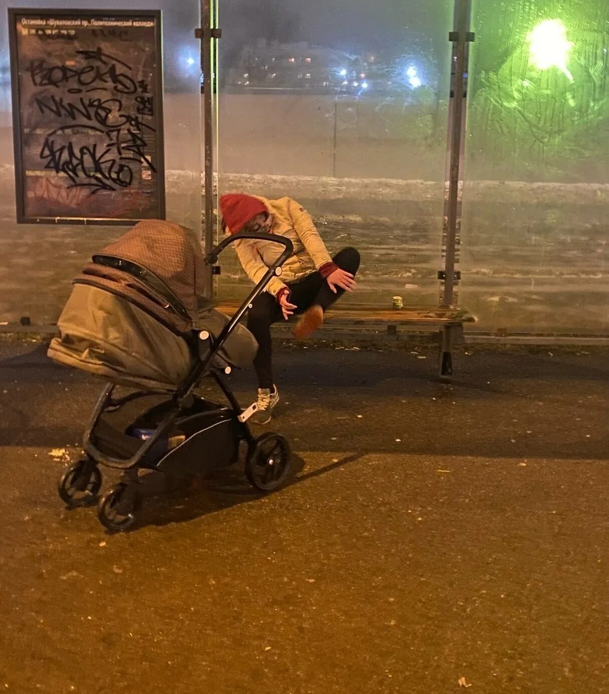 Спасли замерзшего ребенка