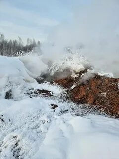Горящий снег