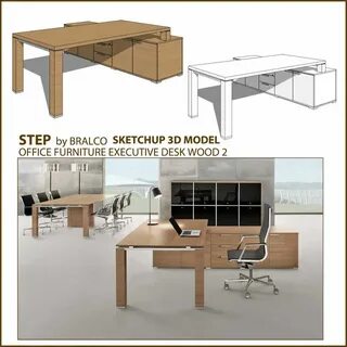 Sketchup мебель