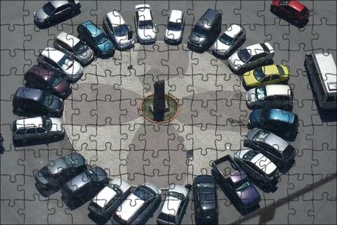 Круглый авто