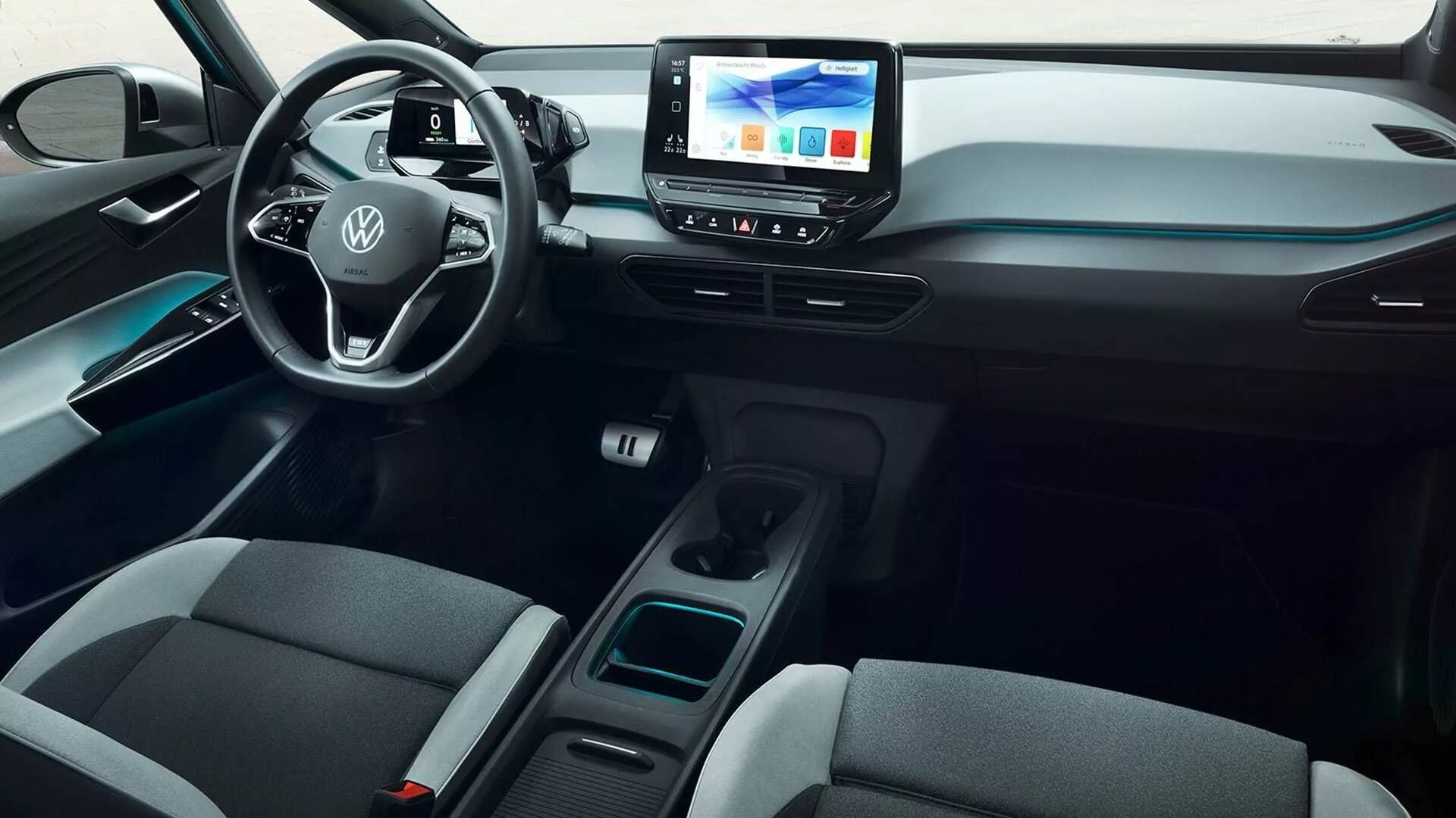 Volkswagen carplay. Volkswagen id3. Электрокар Фольксваген id3. Volkswagen ID.3 Interior. Фольцваген электро id3.