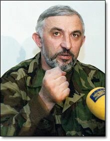 Анзор масхадов