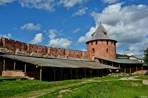 Двор великий новгород