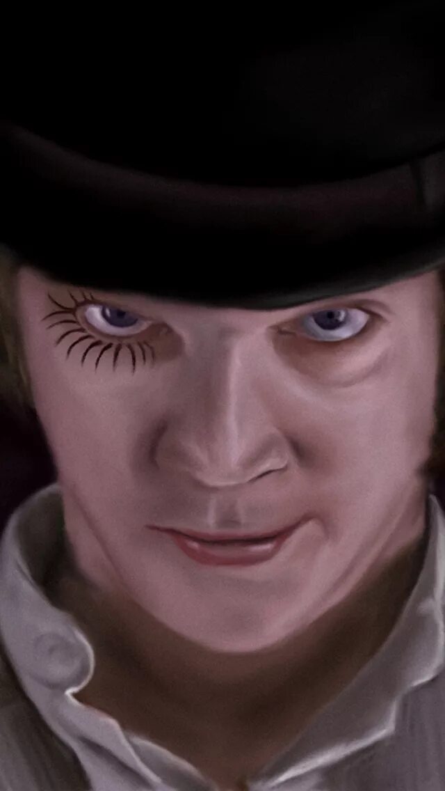 Стэнли кубрик заводной апельсин. Заводной апельсин кадр с глазами. Малкольм макдауэлл заводной апельсин. Заводной апельсин ультранасилие. Заводной апельсин глаза.