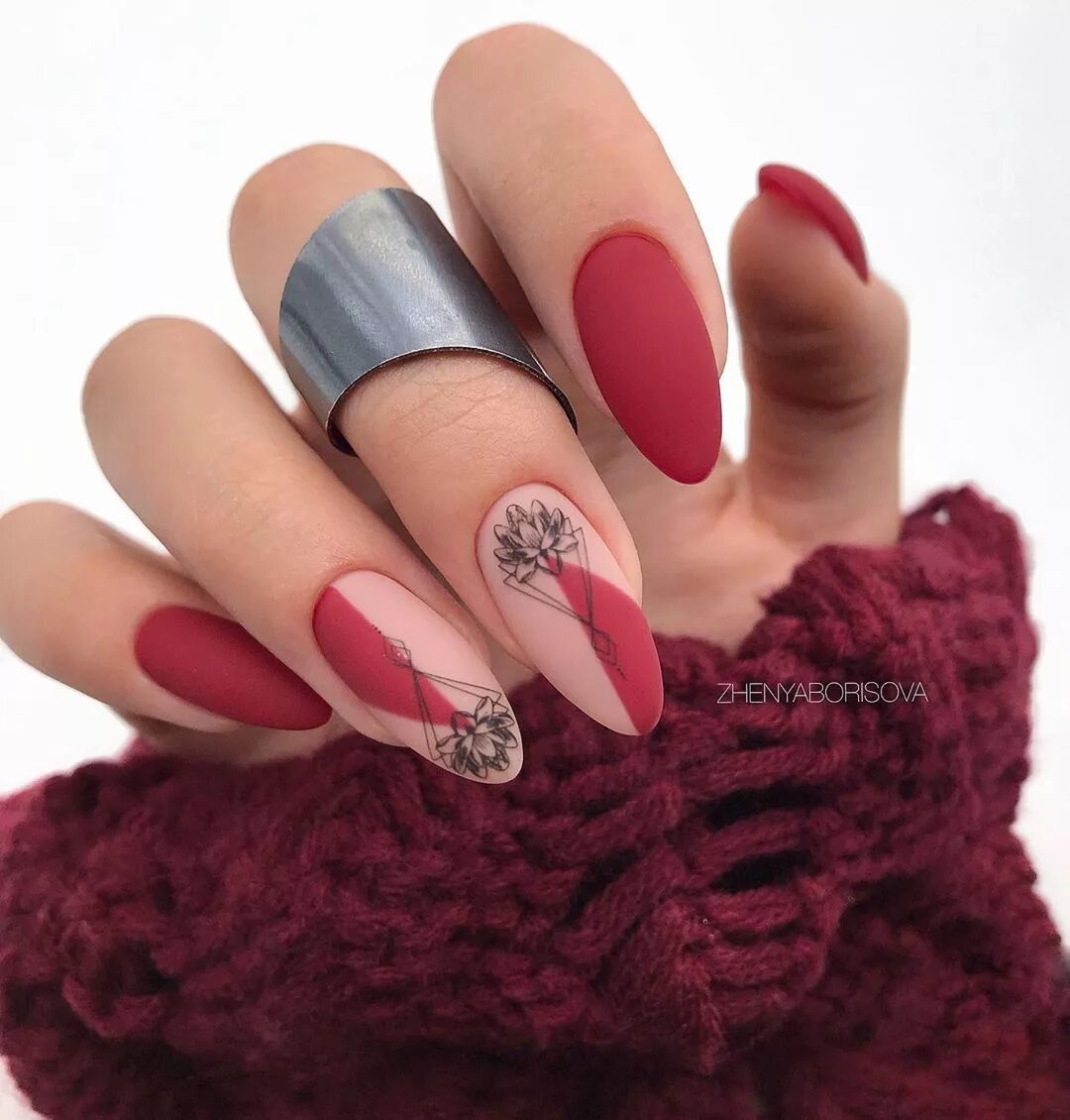 31 photos of autumn nail art design
