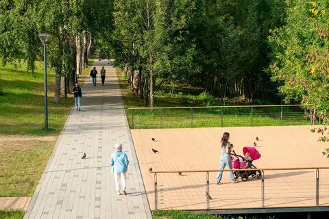Парки москвы 2023