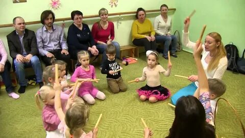 Игры с детьми под музыку