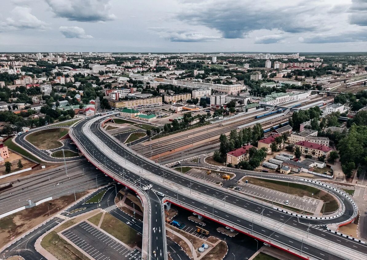 Полоцкий путепровод в Витебске. Мост Полоцкий рынок в Витебске. Полоцкий виадук. Полоцкий виадук в Витебске. Кольцевая могилев