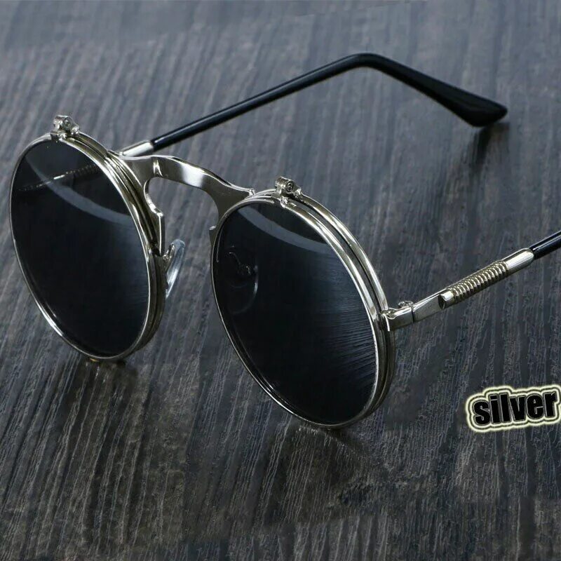 Очки Vintage Steampunk Glasses. Очки мужские солнцезащитные круглые стимпанк. Круглые солнцезащитные очки мужские Базилио. Солнечные очки Steampunk.