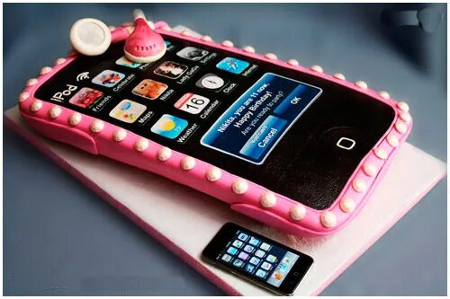 День рождения телефона 7. Торт айфон. Тортик в виде телефона. Тортик с телефоном. Торт с айфоном для девочки.