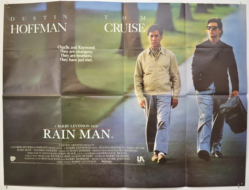 Человек дождя Rain man 1988. Человек дождя / Rain man, Барри Левинсон, США,1988.. Дастин Хоффман человек дождя. Барри Левинсон человек дождя. 17 rain rain