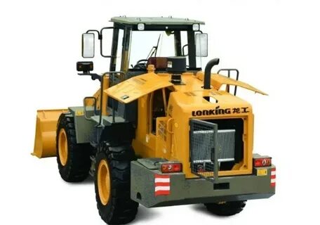 Фронтальный погрузчик lonking lg833n