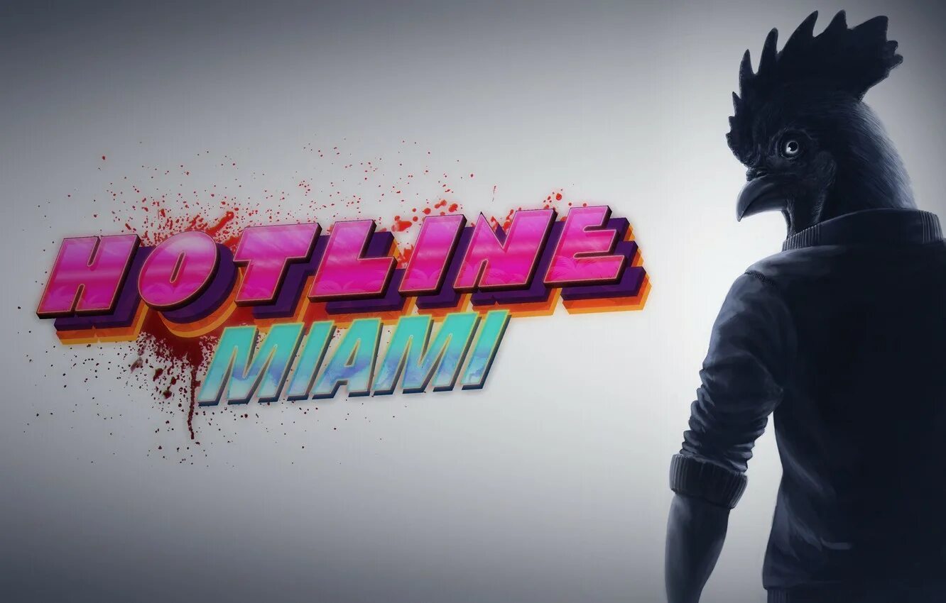 Хотлайн Майами обои. Hotline Miami обои на рабочий стол.