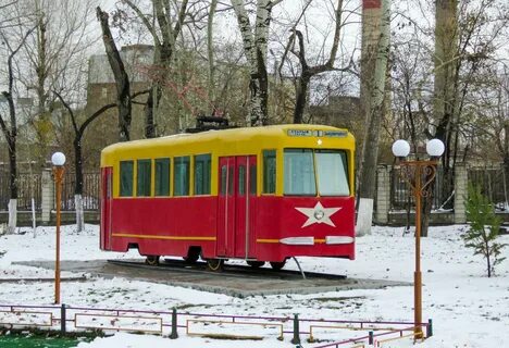 Трамвай темиртау