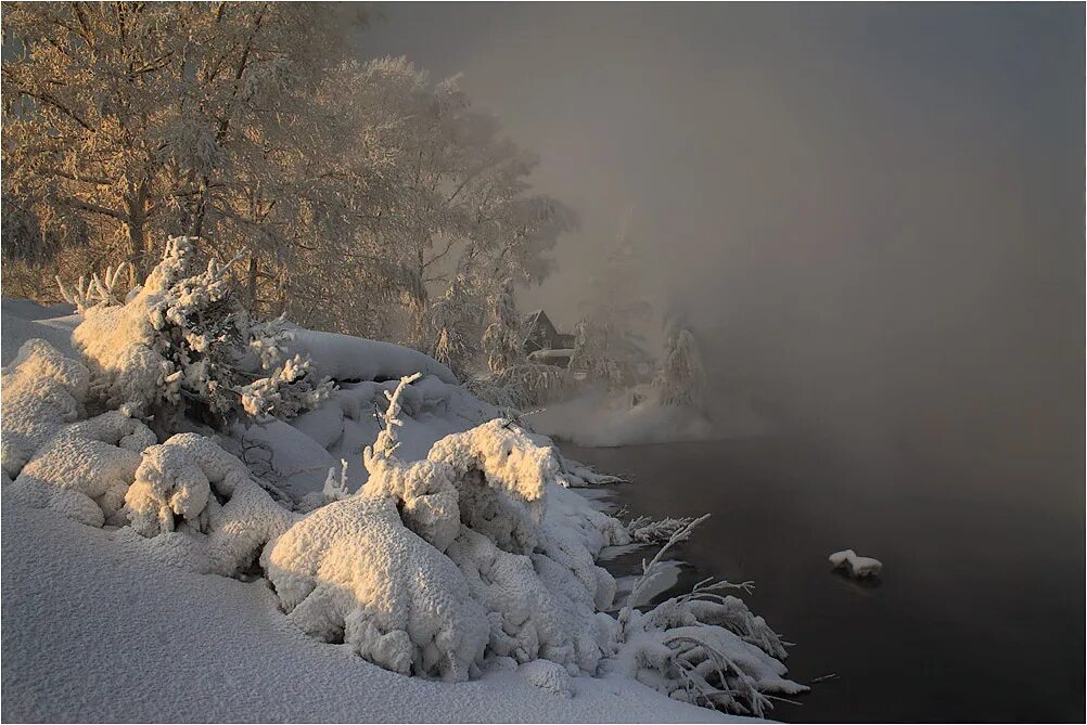 вечные морозы. туман зимой. вечные морозы. вечные морозы. холодный пейзаж.
