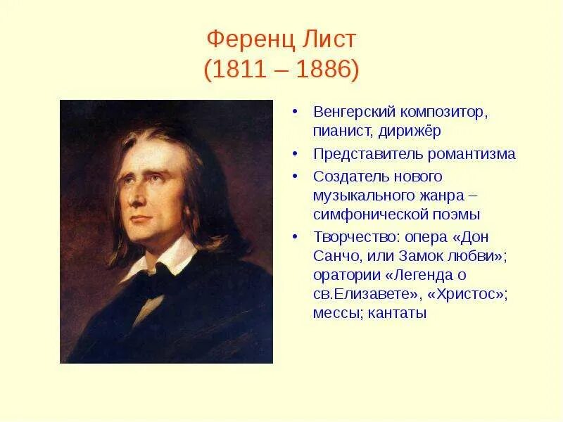 Сообщение о любом музыканте