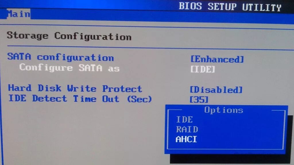 Sata configuration. Ide Achi в биос. BIOS ide AHCI. Конфигурация сата в биосе. Переключением режима SATA контроллера в BIOS..