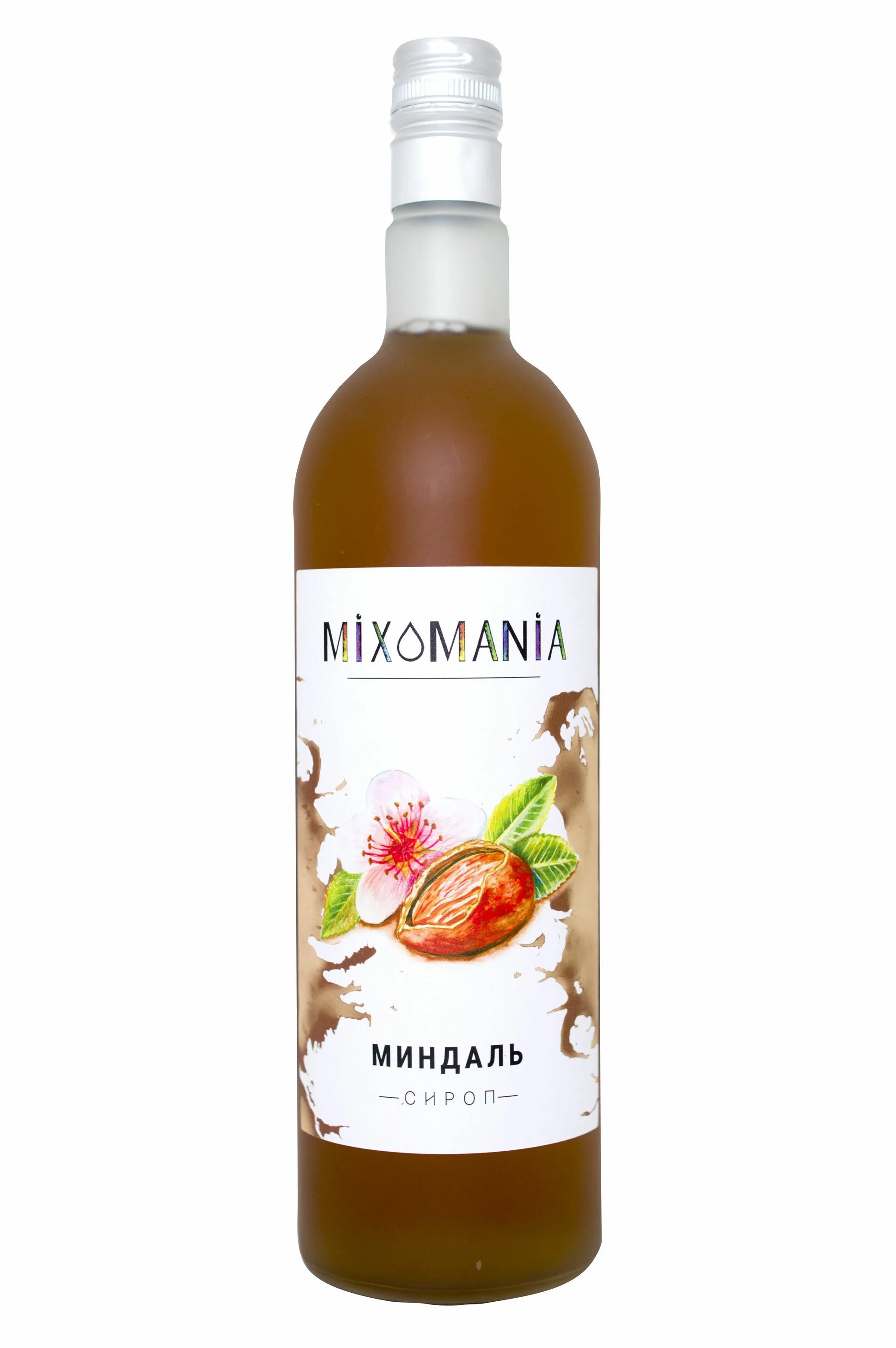 Сироп миндаль. MIXOMANIA сиропы. Almond сироп. Миндальный сироп для коктейлей.