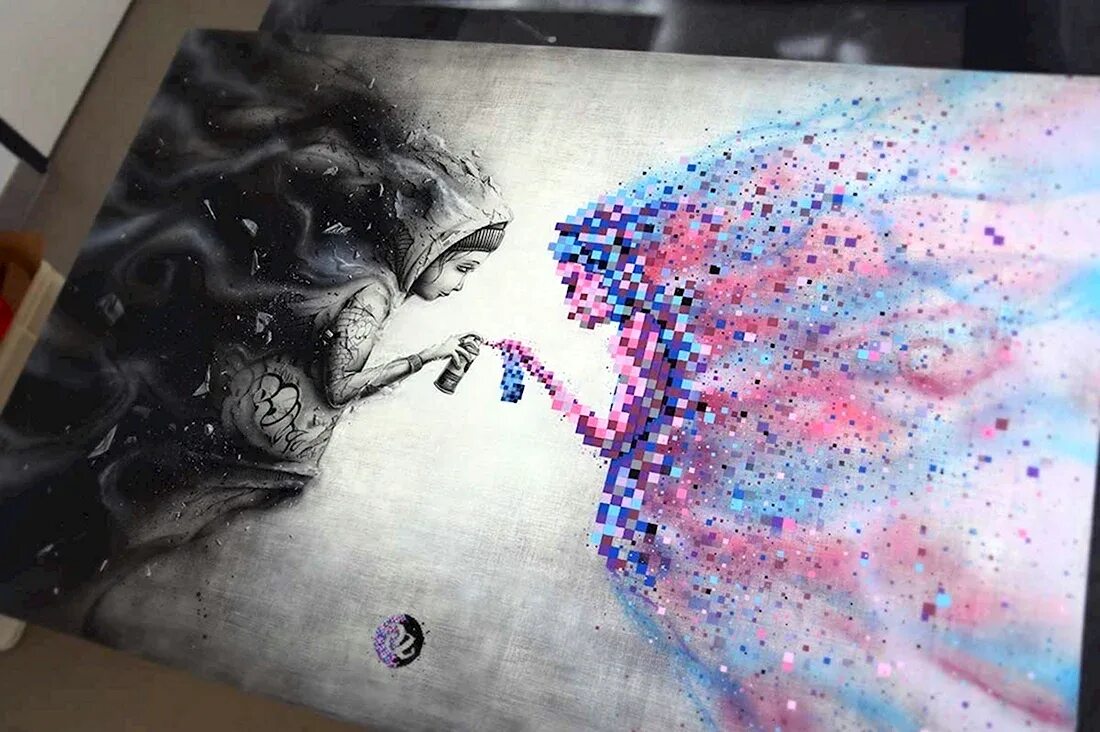 Идеи для рисунков. Рисунки цветными карандашами. Очень красивое рисование. Необычные рисунки. Очень красивое рисование.