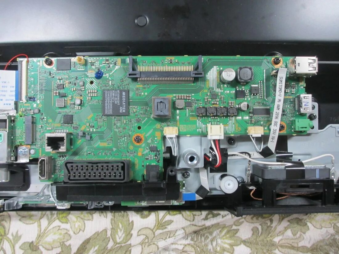 телевизор сони мигает 6 раз